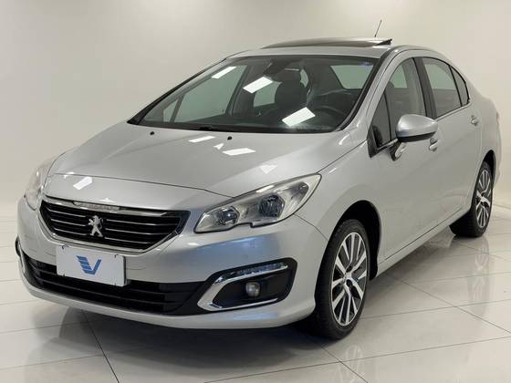 PEUGEOT 408 1.6 GRIFFE 16V TURBO FLEX 4P AUTOMÁTICO PEUGEOT 408 1.6 GRIFFE 16V TURBO FLEX 4P AUTOMÁTICO